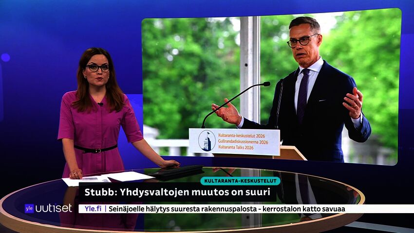 Yle Uutiset 18.00