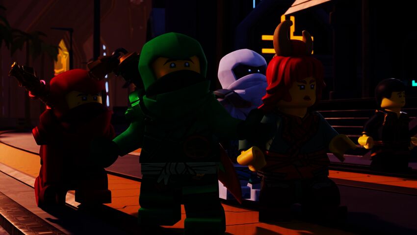 LEGO Ninjago: Lohikäärmeiden nousu (7)
