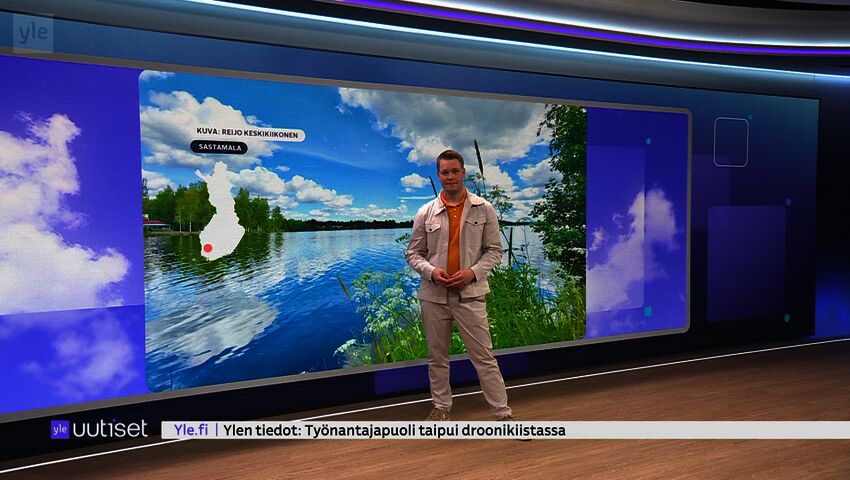 Sääennuste klo 7.40