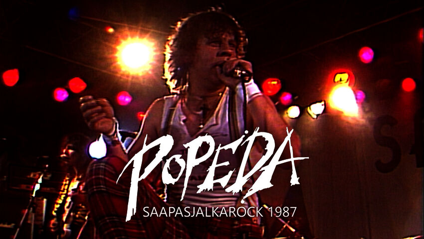 Saapasjalkarock: Popeda