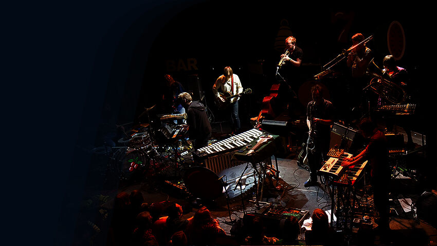 Jazzia Norjan radion sinfoniaorkesterin kanssa