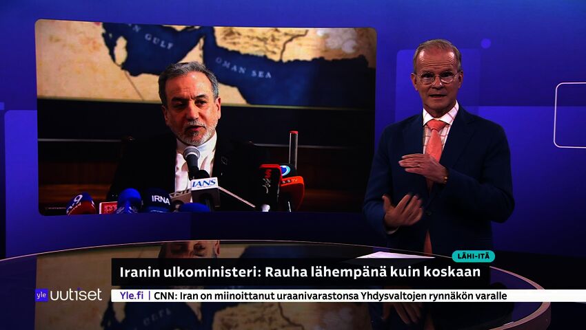 Yle Uutiset viittomakielellä