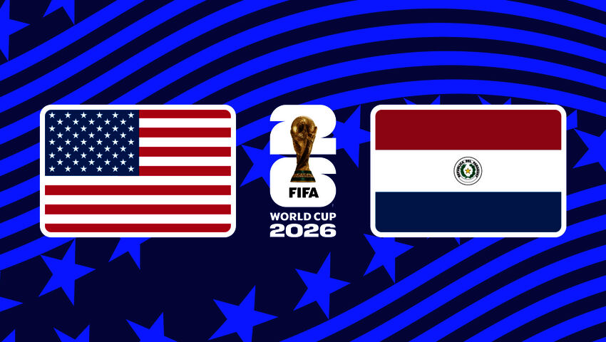 FIFA jalkapallon MM: Yhdysvallat - Paraguay
