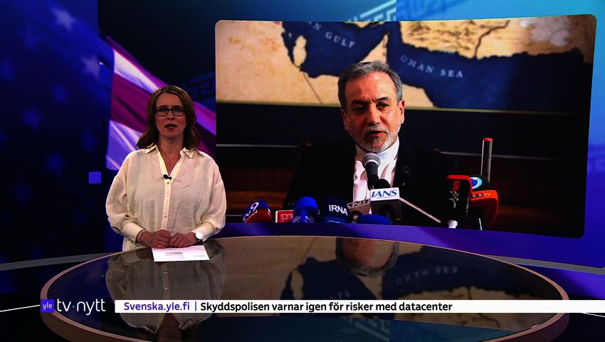 Yle Nyheter TV-nytt 17.55