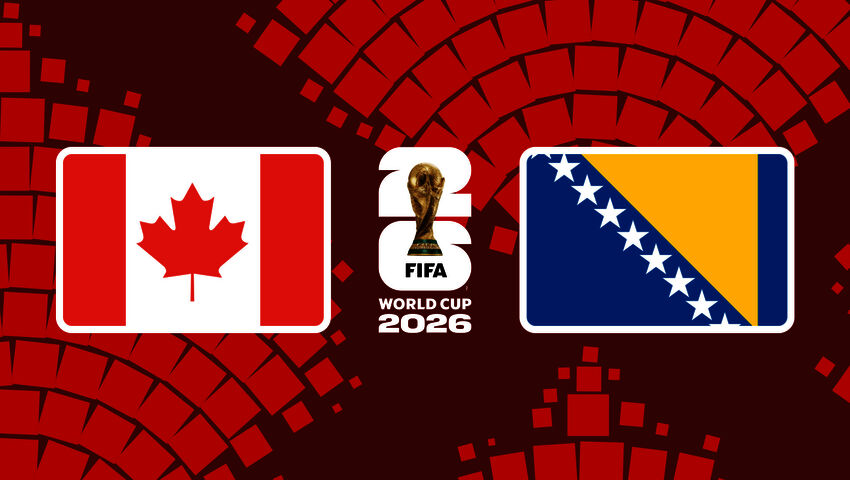 FIFA jalkapallon MM: Kanada - Bosnia ja Hertsegovina