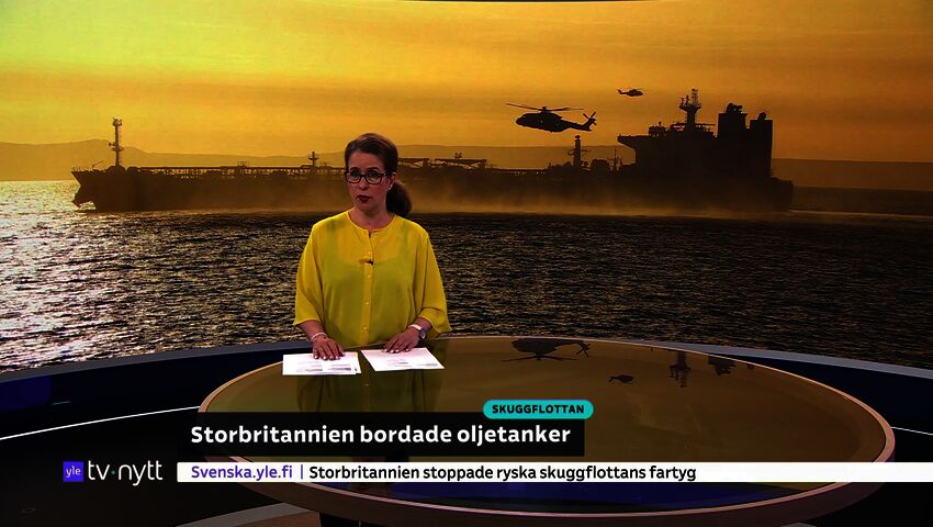 Yle Nyheter TV-nytt 17.55