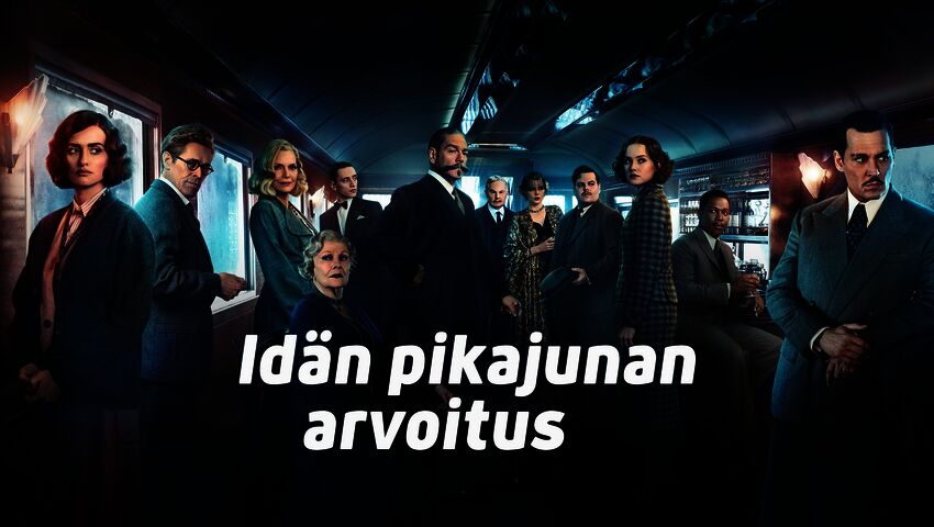 Elokuva: Idän pikajunan arvoitus (12)