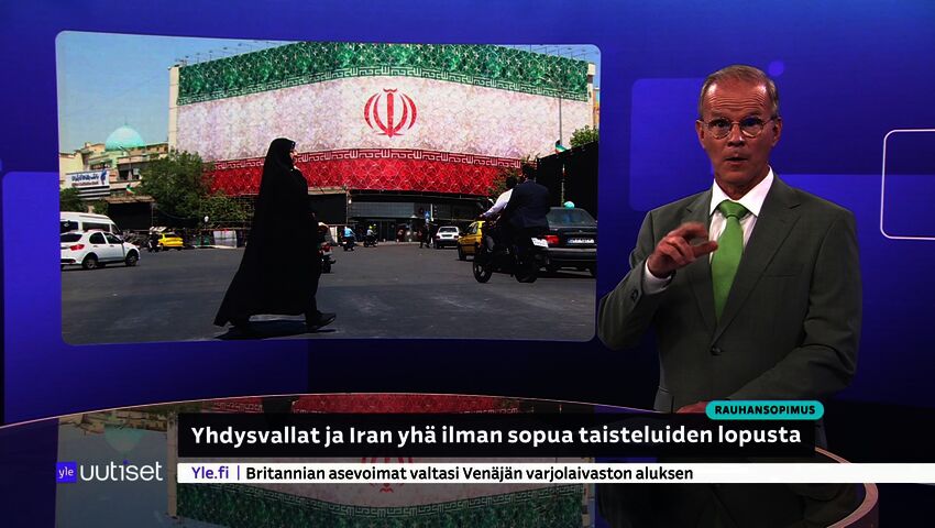 Yle Uutiset viittomakielellä