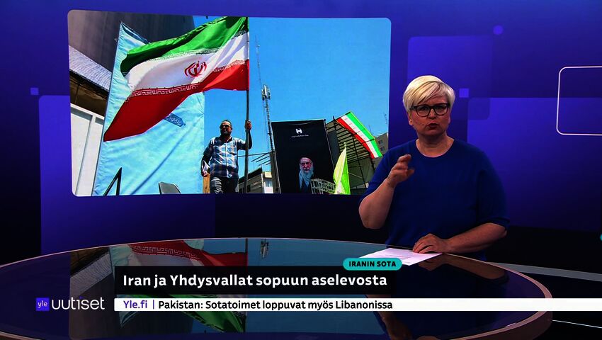Yle Uutiset viittomakielellä