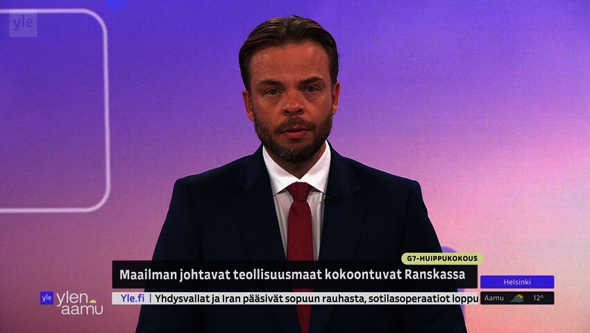 Jännitteinen G7-kokous alkaa Ranskassa