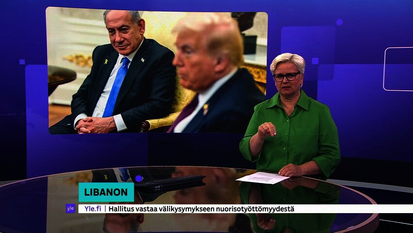 Yle Uutiset viittomakielellä