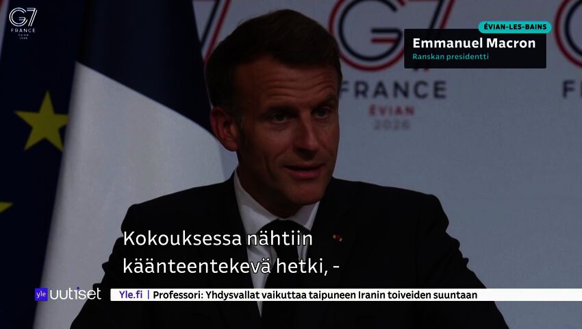 Yle Uutiset 20.30