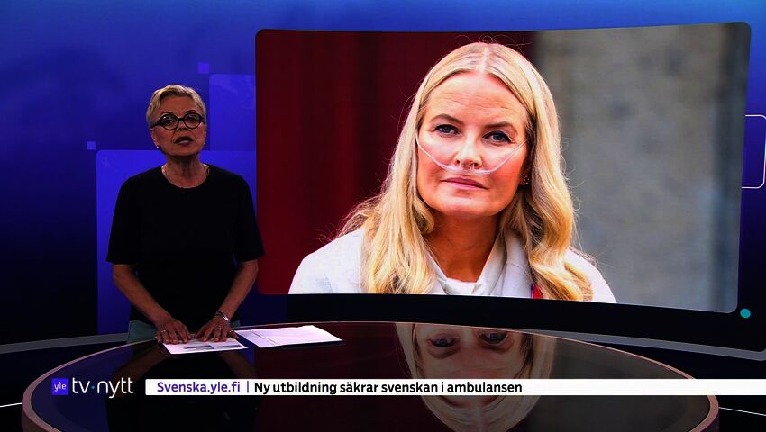 Yle Nyheter TV-nytt 17.55