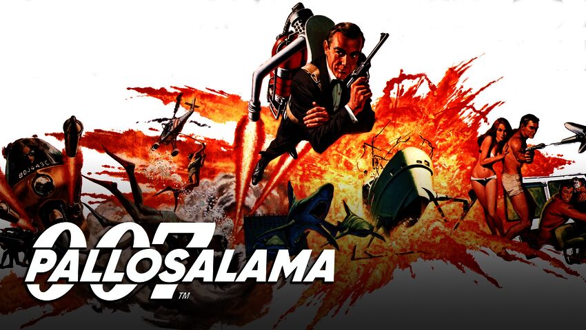 Elokuva: 007 - Pallosalama (16)