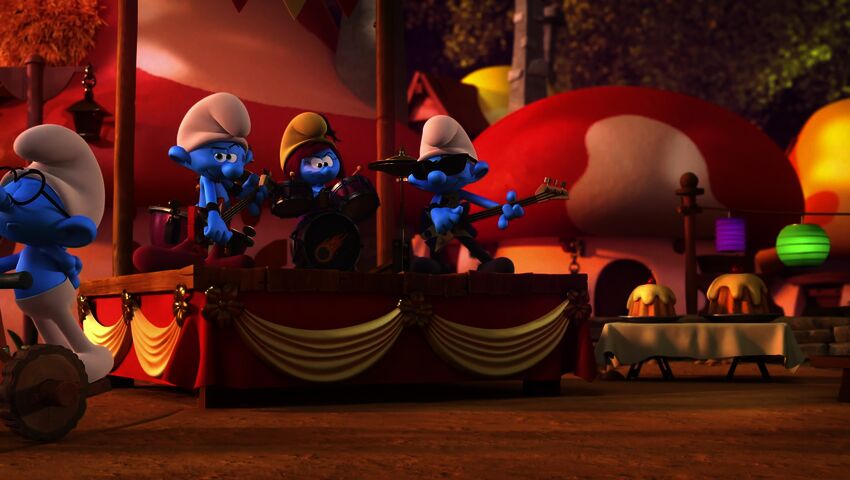 Smurffit (S)
