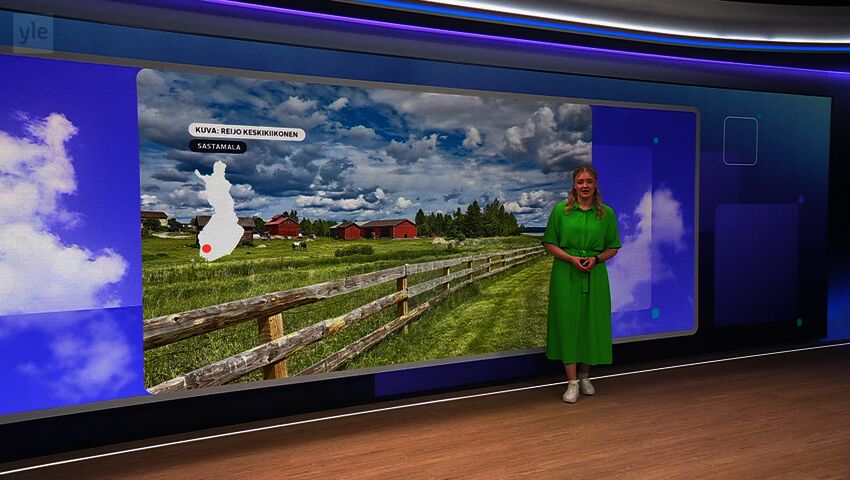 Sääennuste klo 18