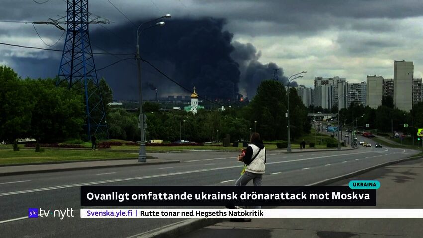 Yle Nyheter TV-nytt 17.55
