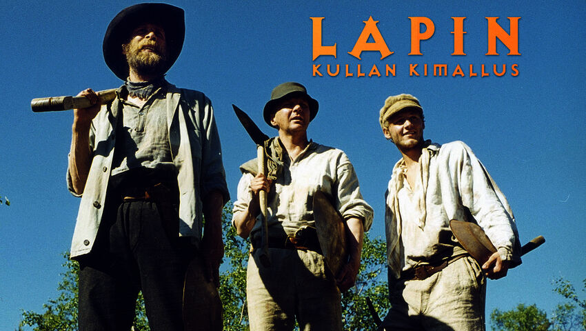 Lapin kullan kimallus