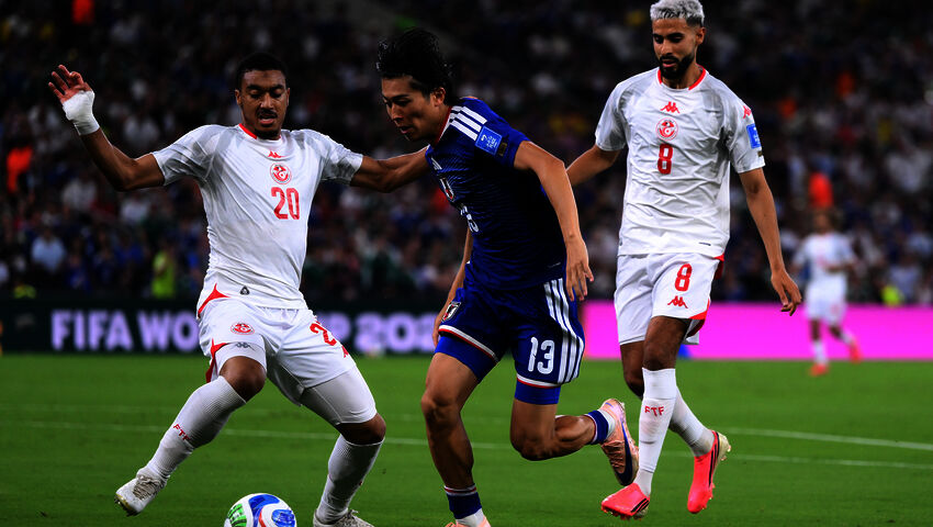FIFA jalkapallon MM: Tunisia - Japani