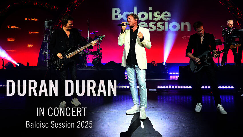 Duran Duran Sveitsissä