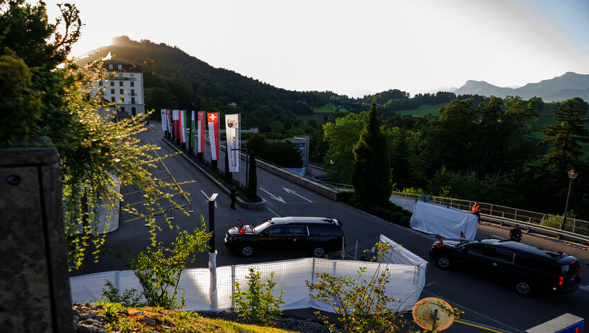 Säkerhetspådrag i Schweiz