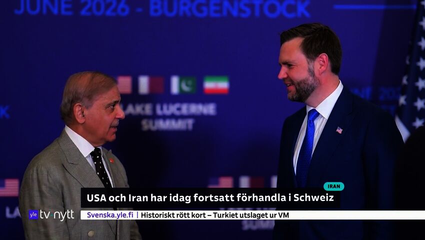 Yle Nyheter TV-nytt 17.55