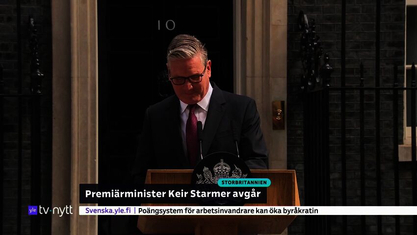 Yle Nyheter TV-nytt 17.55
