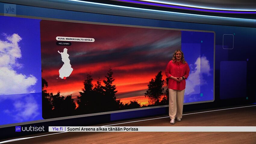 Sääennuste klo 7.40