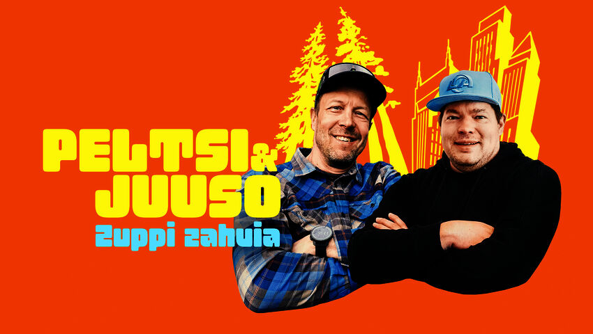 Traileri: Peltsi & Juuso - Zuppi zahvia