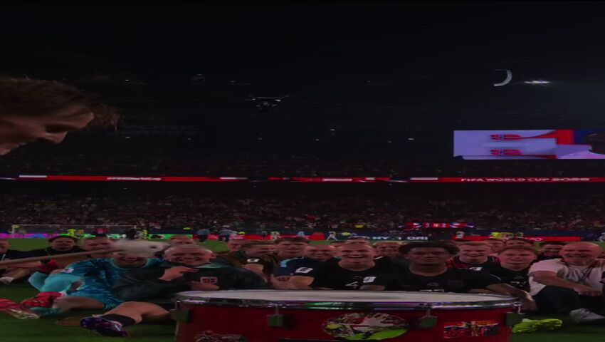 Norge ordnar vikingafest i VM