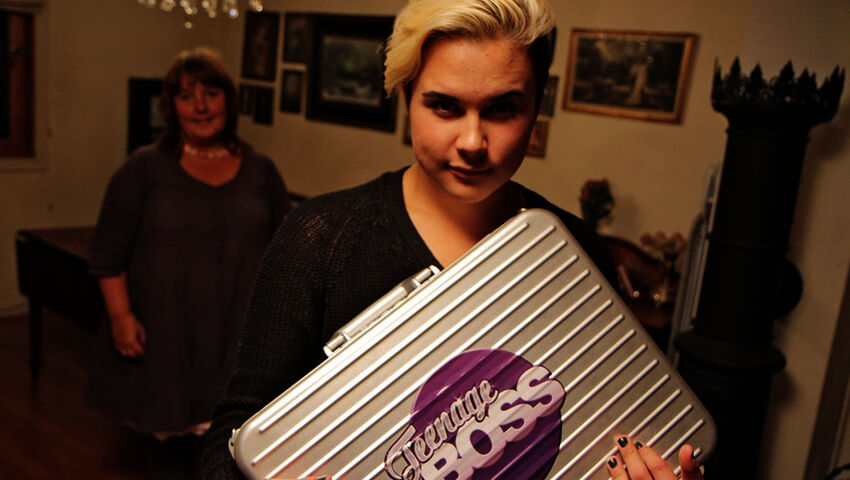 Teenage Boss