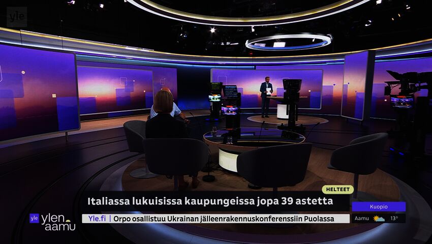 Miten helleaaltoihin pitää varautua?