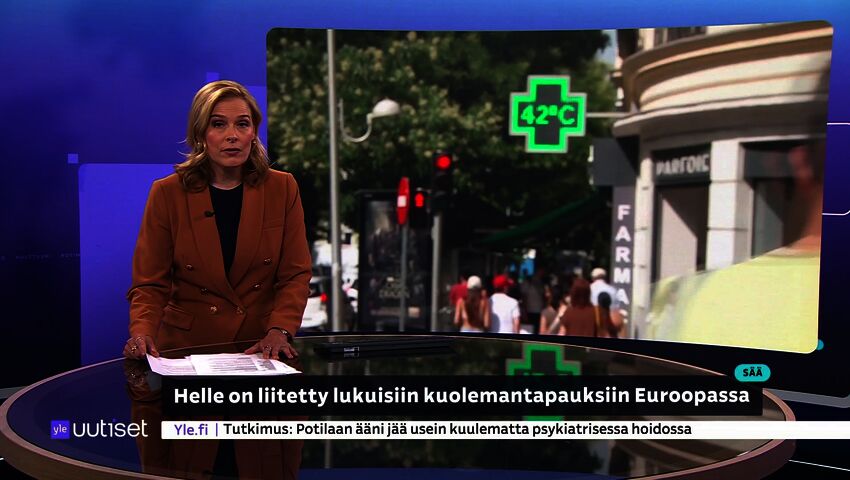 Yle Uutiset 17.00