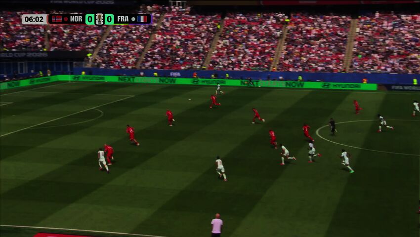 Dembele gör hattrick på en halvtimme