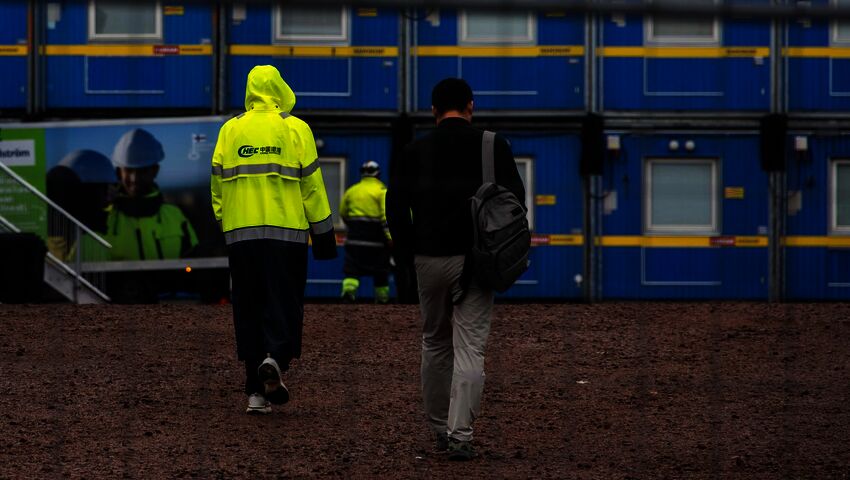 Ammattiliitto ei ole saanut yhteyttä kielitaidottomiin kiinalaisiin Kotkassa