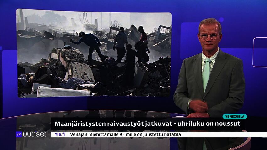 Yle Uutiset viittomakielellä