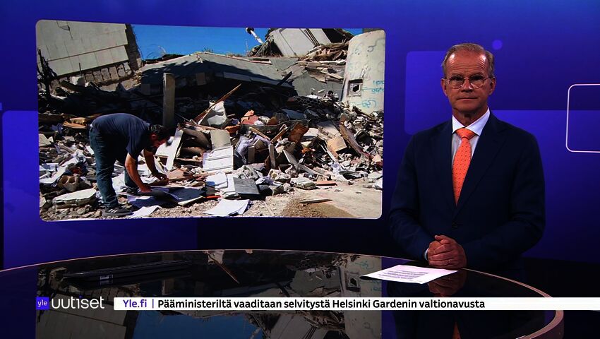 Yle Uutiset viittomakielellä