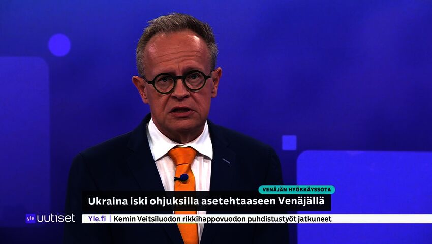 Yle Uutiset 18.00