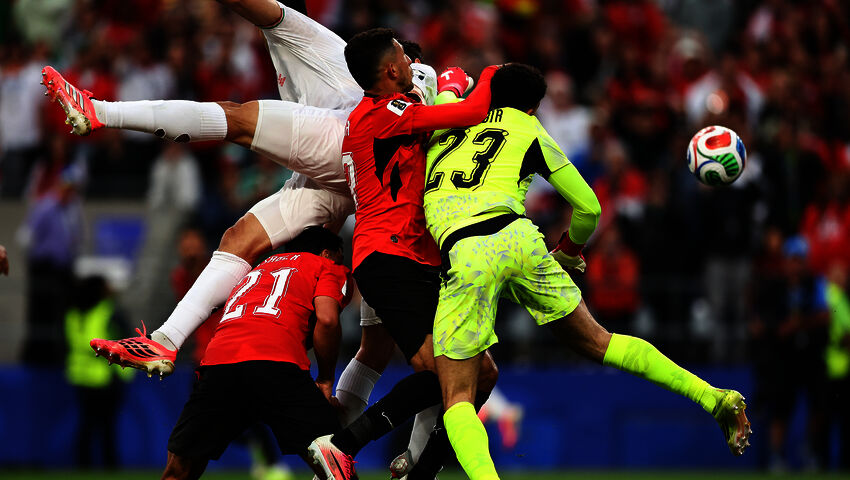 FIFA jalkapallon MM: Egypti - Iran kooste