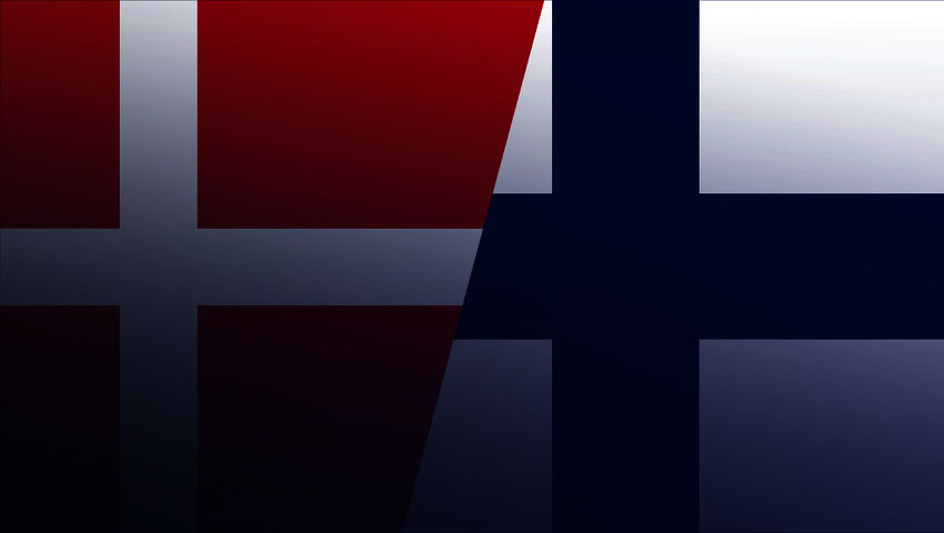 Lentopallon Euroopan liiga: Tanska -Suomi