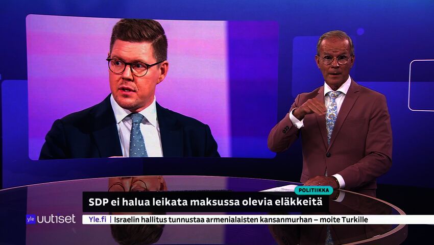 Yle Uutiset viittomakielellä