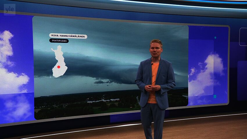 Sääennuste klo 18
