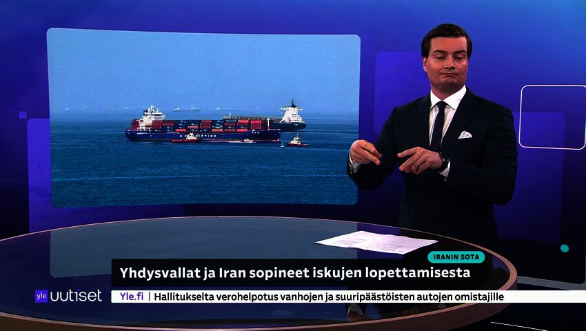 Yle Uutiset viittomakielellä