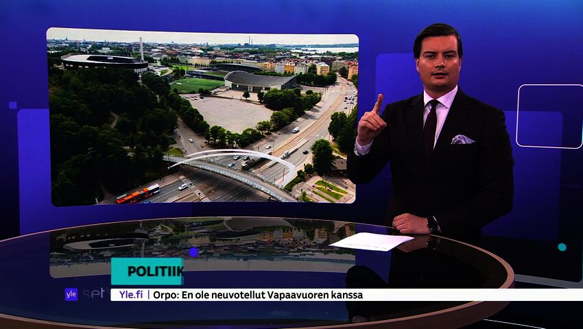 Yle Uutiset viittomakielellä