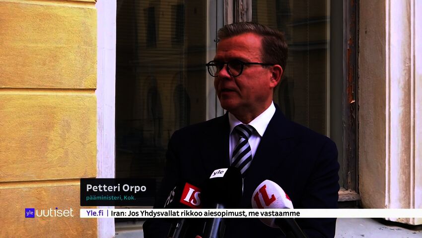 Yle Uutiset 20.30