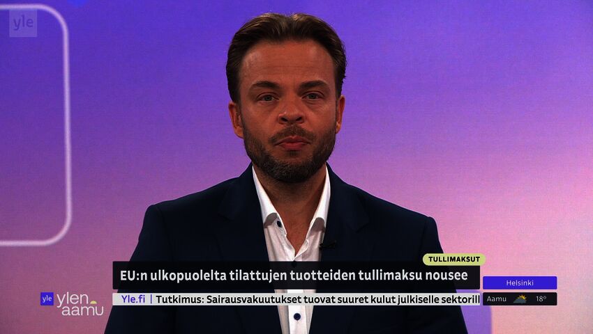 "Krääsätulli" astuu voimaan