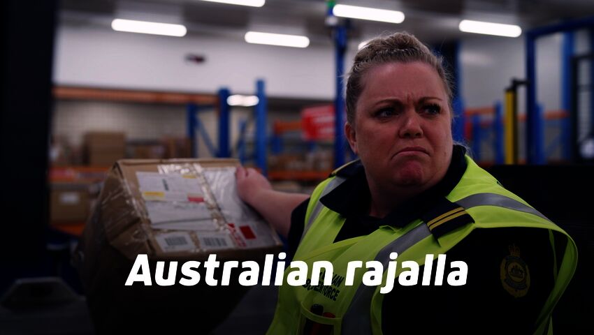 Australian rajalla