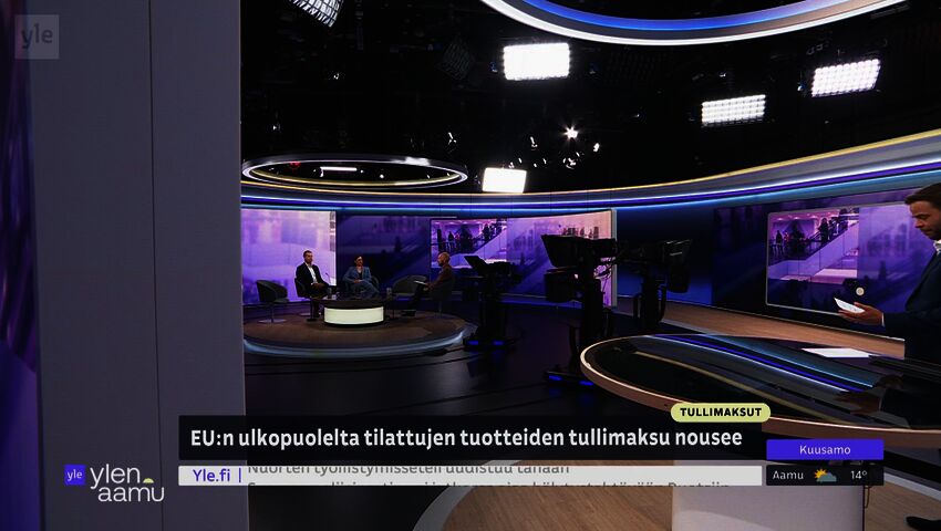 Luottavatko suomalaiset omaan talouteensa?