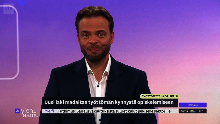 Työttömien opiskelua helpotetaan