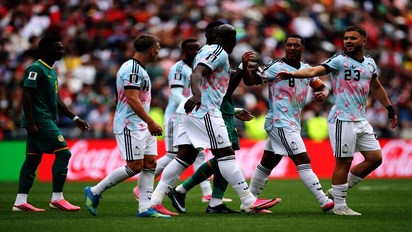 Belgialaiset riitelivät keskenään Senegalin johtaessa 2–0